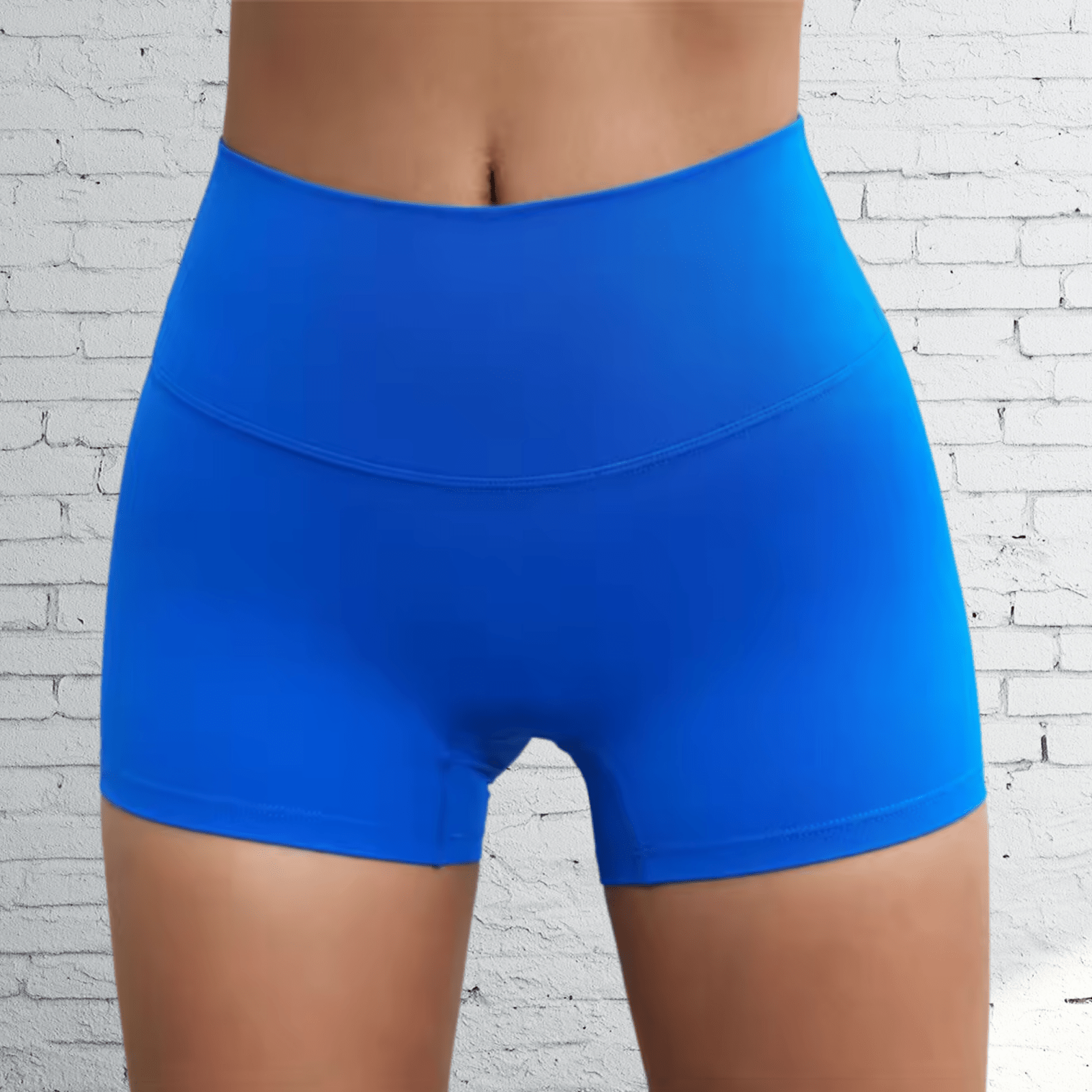 High Waist Shorts | 3" inseam | Electric Blue - RBST GEAR CO.