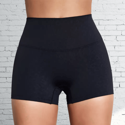 High Waist Shorts | 3" inseam | Leopard - RBST GEAR CO.