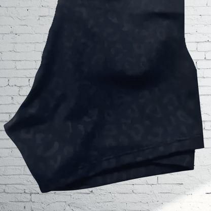 High Waist Shorts | 3" inseam | Leopard - RBST GEAR CO.