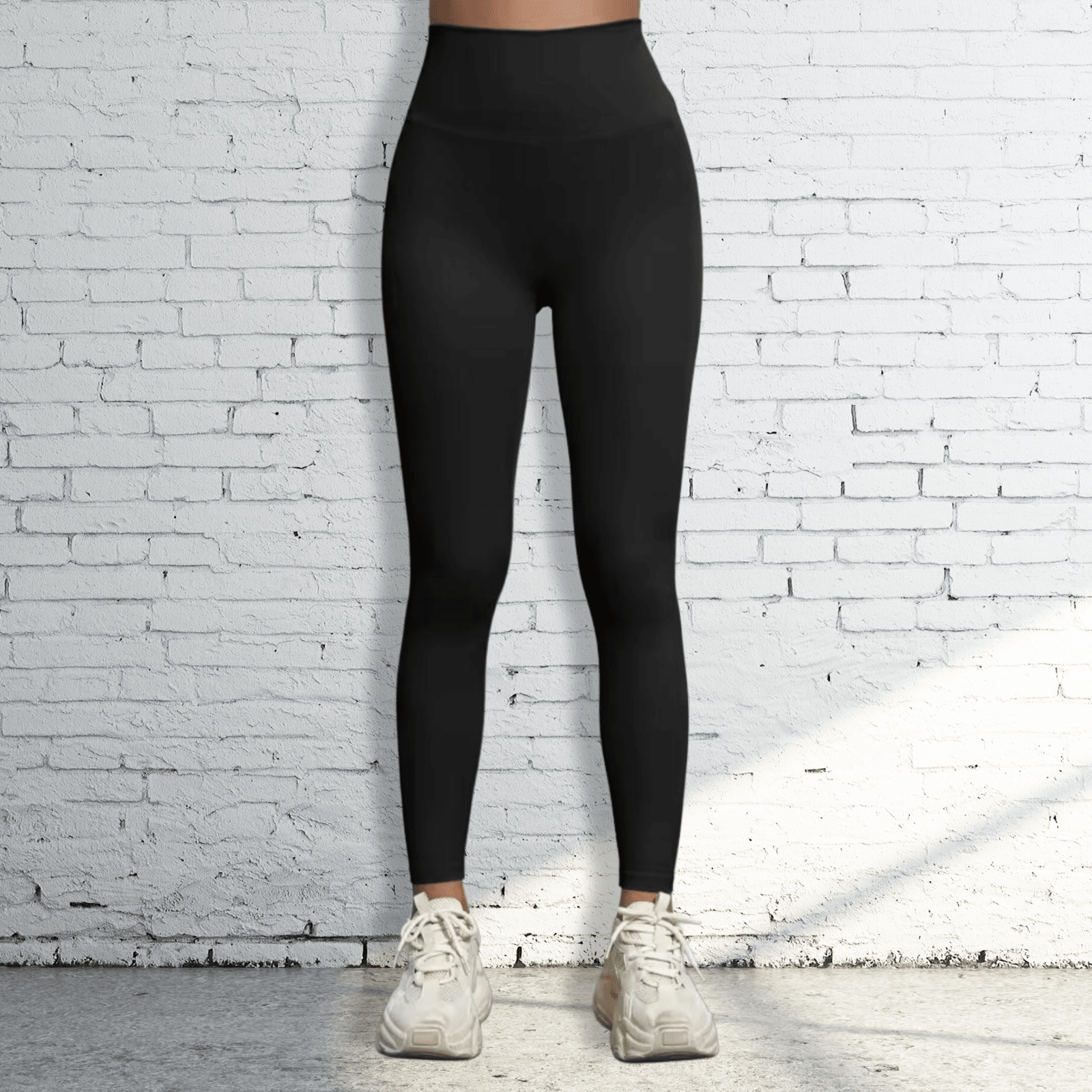High Waist Workout Leggings | Black - RBST GEAR CO.