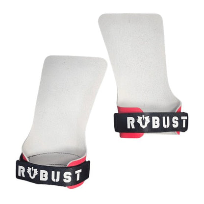 Honey Badger Pull - Up Grips - Red | Carbon Hand Grips - RBST GEAR CO.
