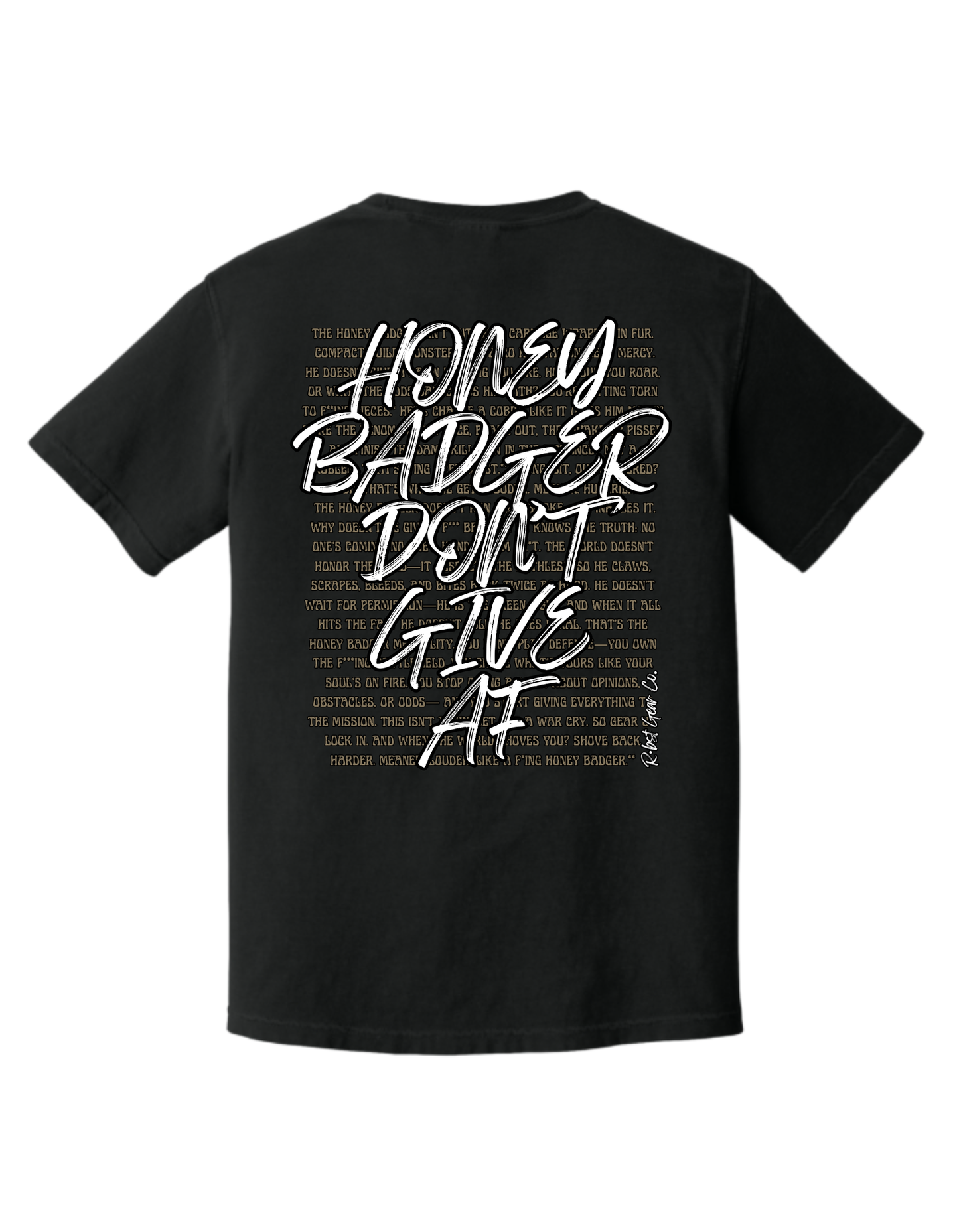 Don't Give AF | Black