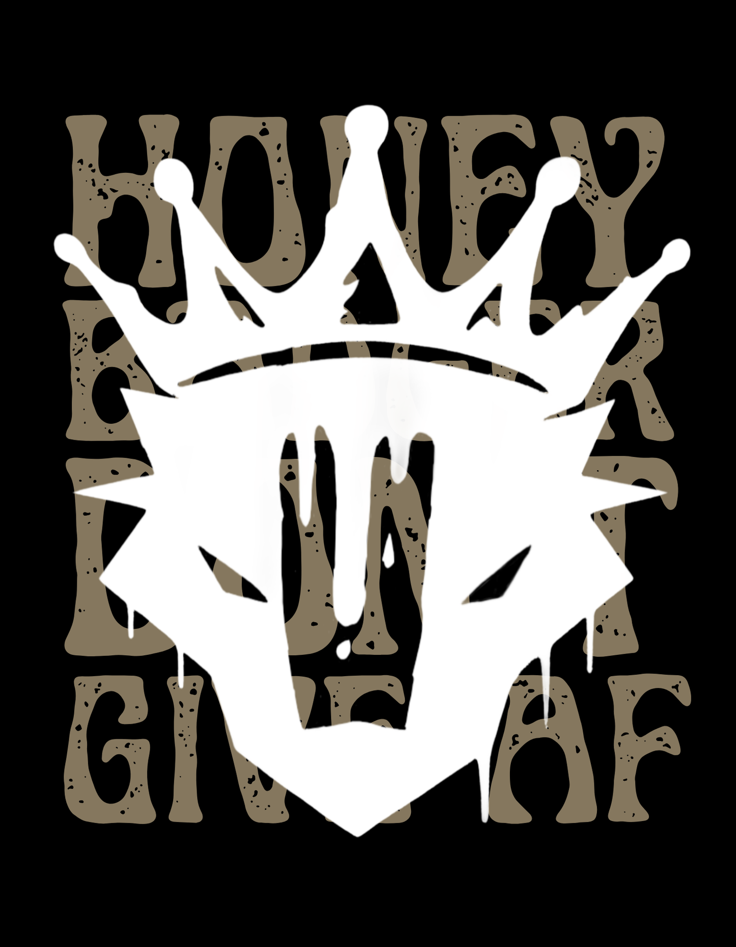 Don't Give AF | Black