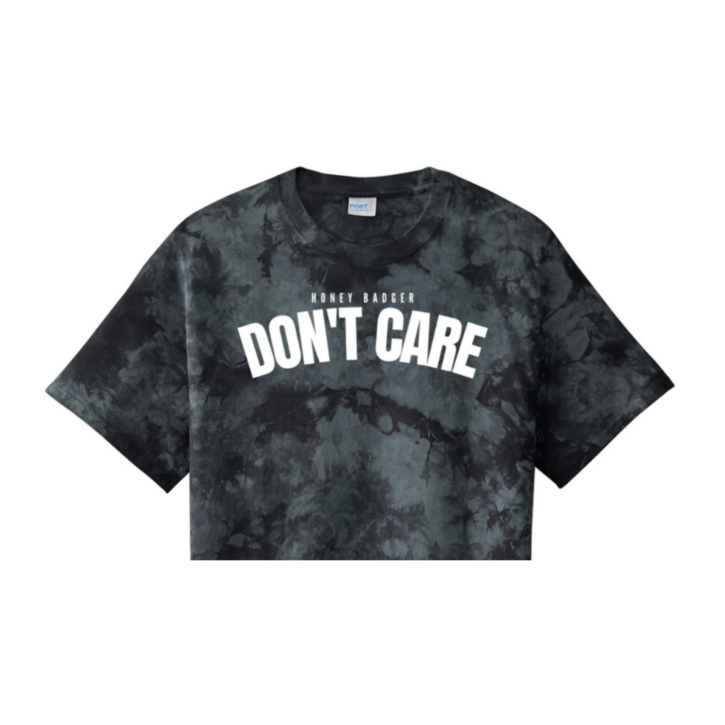 Unisex Crop | Honey Badger Don't Care | 3 colors