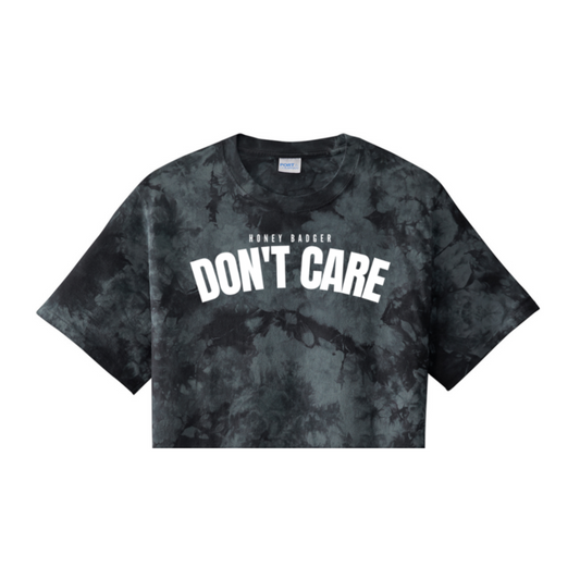 Unisex Crop | Honey Badger Don't Care | 3 colors