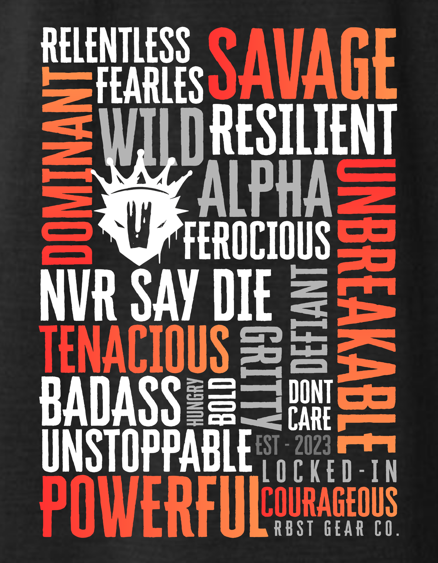 Honey Badger Traits | Fire | Black