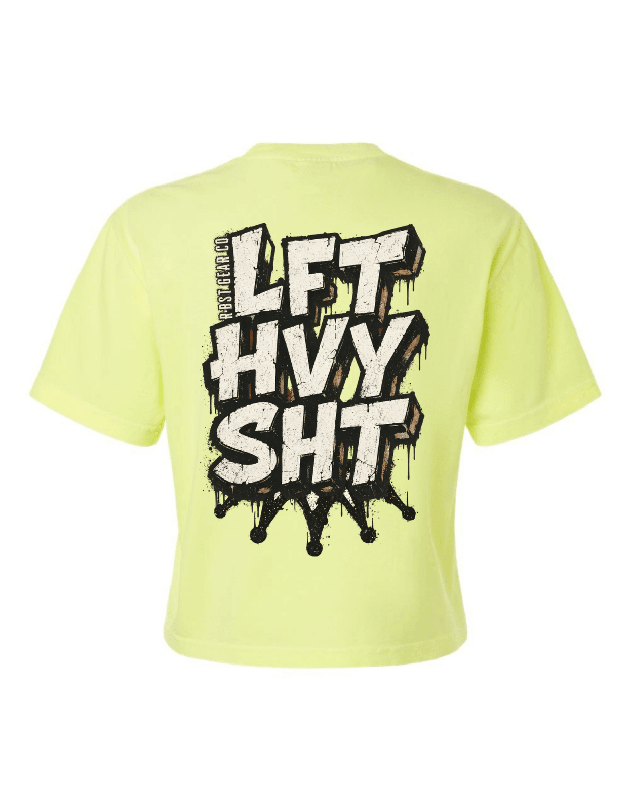 LFT HVU SHT | Crop | Neon - RBST GEAR CO.