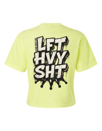 LFT HVU SHT | Crop | Neon - RBST GEAR CO.