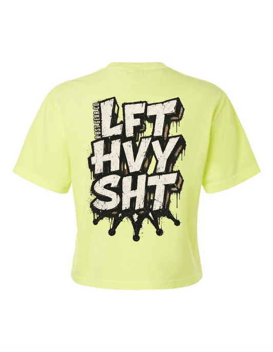 LFT HVU SHT | Crop | Neon - RBST GEAR CO.