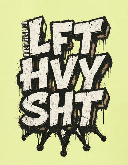 LFT HVU SHT | Crop | Neon - RBST GEAR CO.