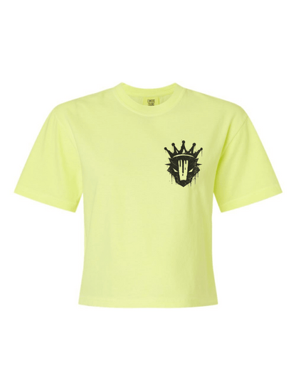 LFT HVU SHT | Crop | Neon - RBST GEAR CO.