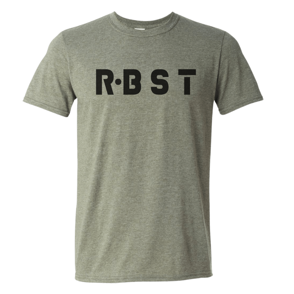 LIMITED | Heather Military Green | PUFF RBST LOGO - RBST GEAR CO.