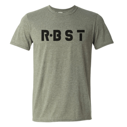 LIMITED | Heather Military Green | PUFF RBST LOGO - RBST GEAR CO.