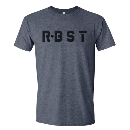 LIMITED | Heather Navy | PUFF RBST LOGO - RBST GEAR CO.