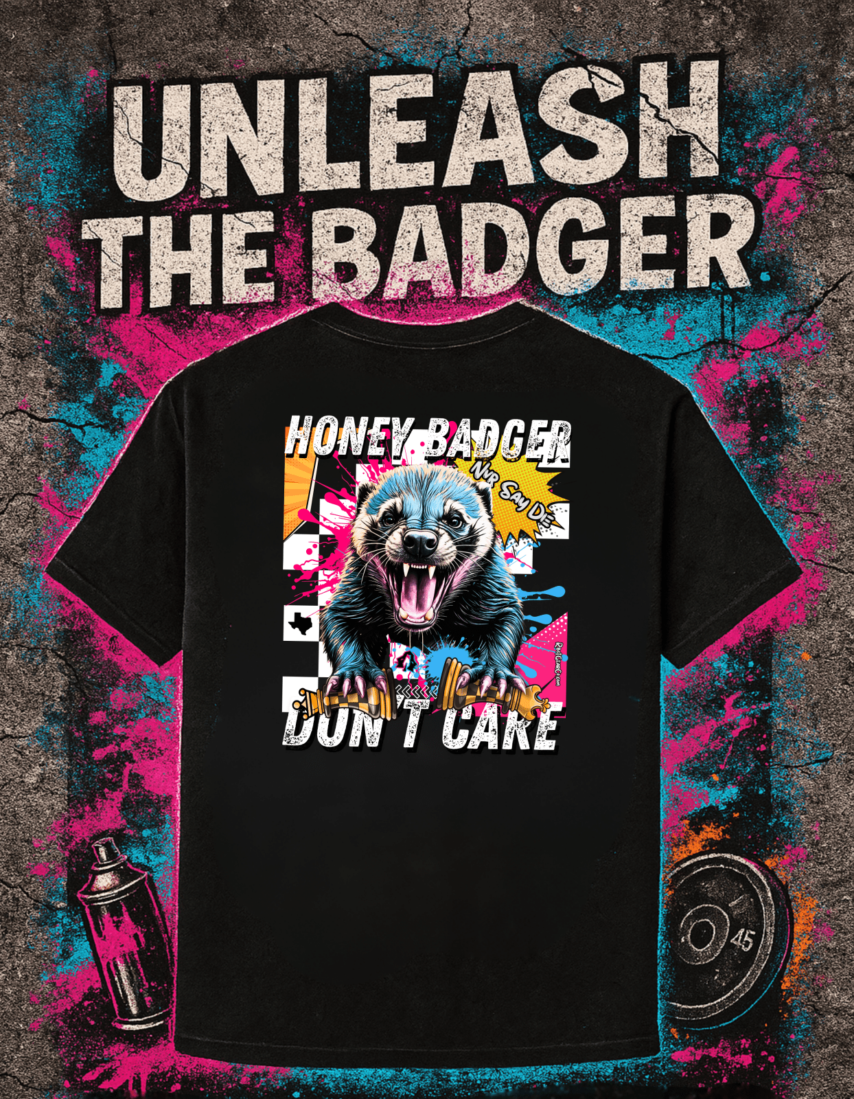 Limited | Honey Badger Don't Care - RBST GEAR CO.