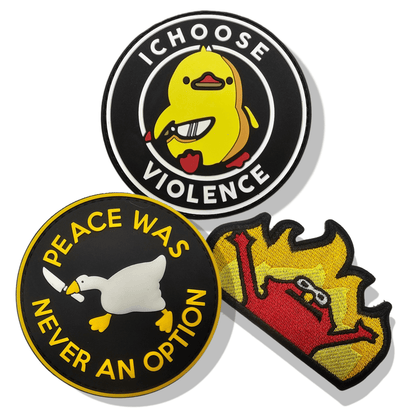 Meme Patches - RBST GEAR CO.