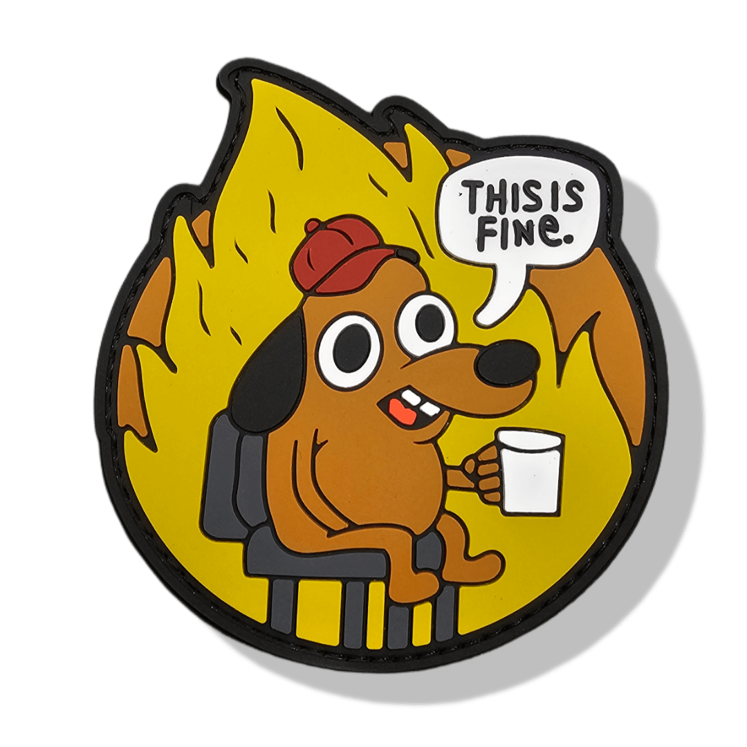 Meme Patches - RBST GEAR CO.