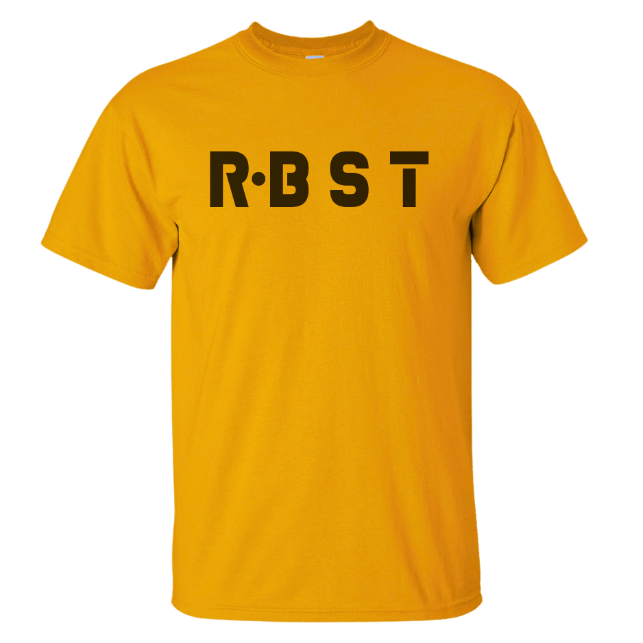 Men | Mustard | PUFF RBST LOGO - RBST GEAR CO.
