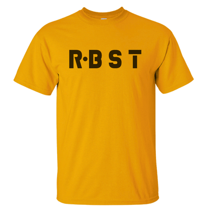Men | Mustard | PUFF RBST LOGO - RBST GEAR CO.