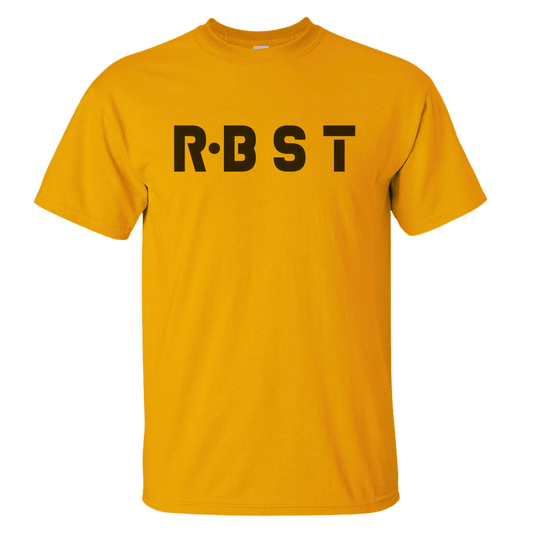 Men | Mustard | PUFF RBST LOGO - RBST GEAR CO.