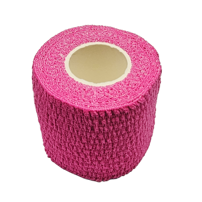 pink thumb tape fro lifting and crossfit 
