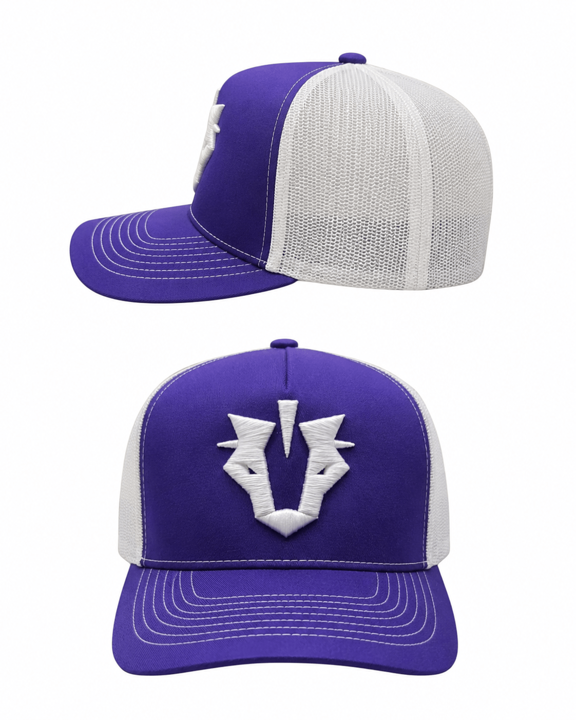 RBST Badger Mark™ | Embroidered Puff Snapback - RBST GEAR CO.