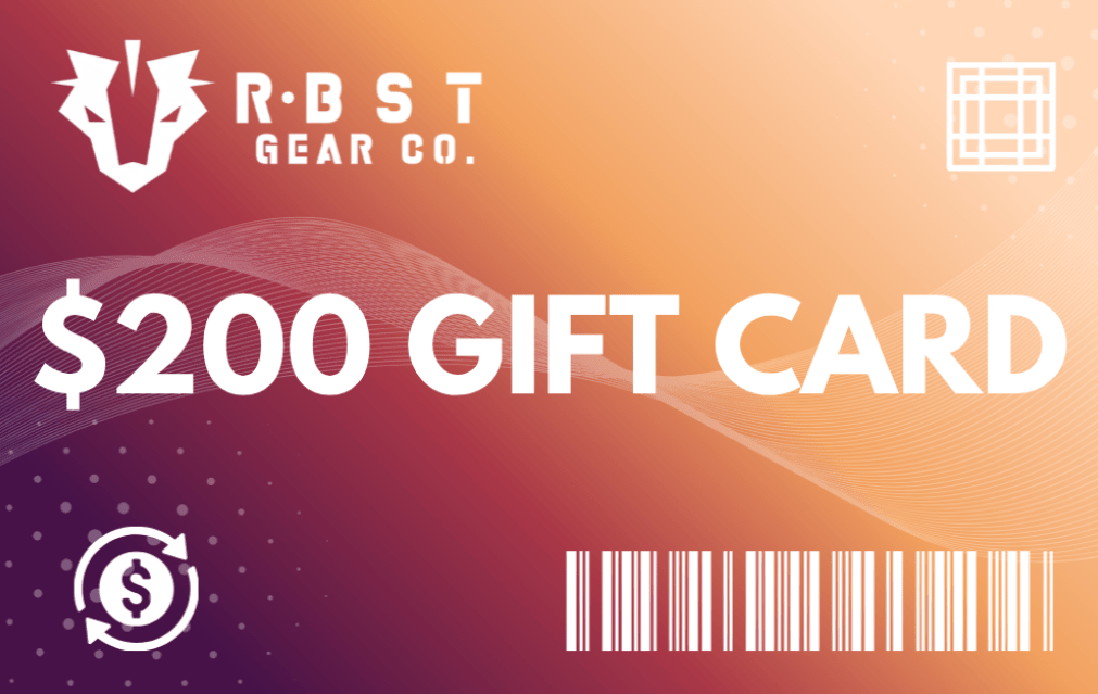 RBST Gear Co Gift Card - RBST GEAR CO.