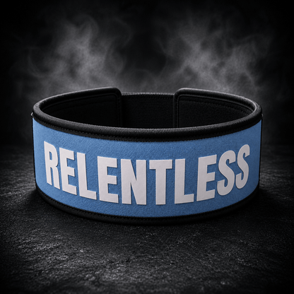RELENTLESS X Weightlifting Belt - RBST GEAR CO.