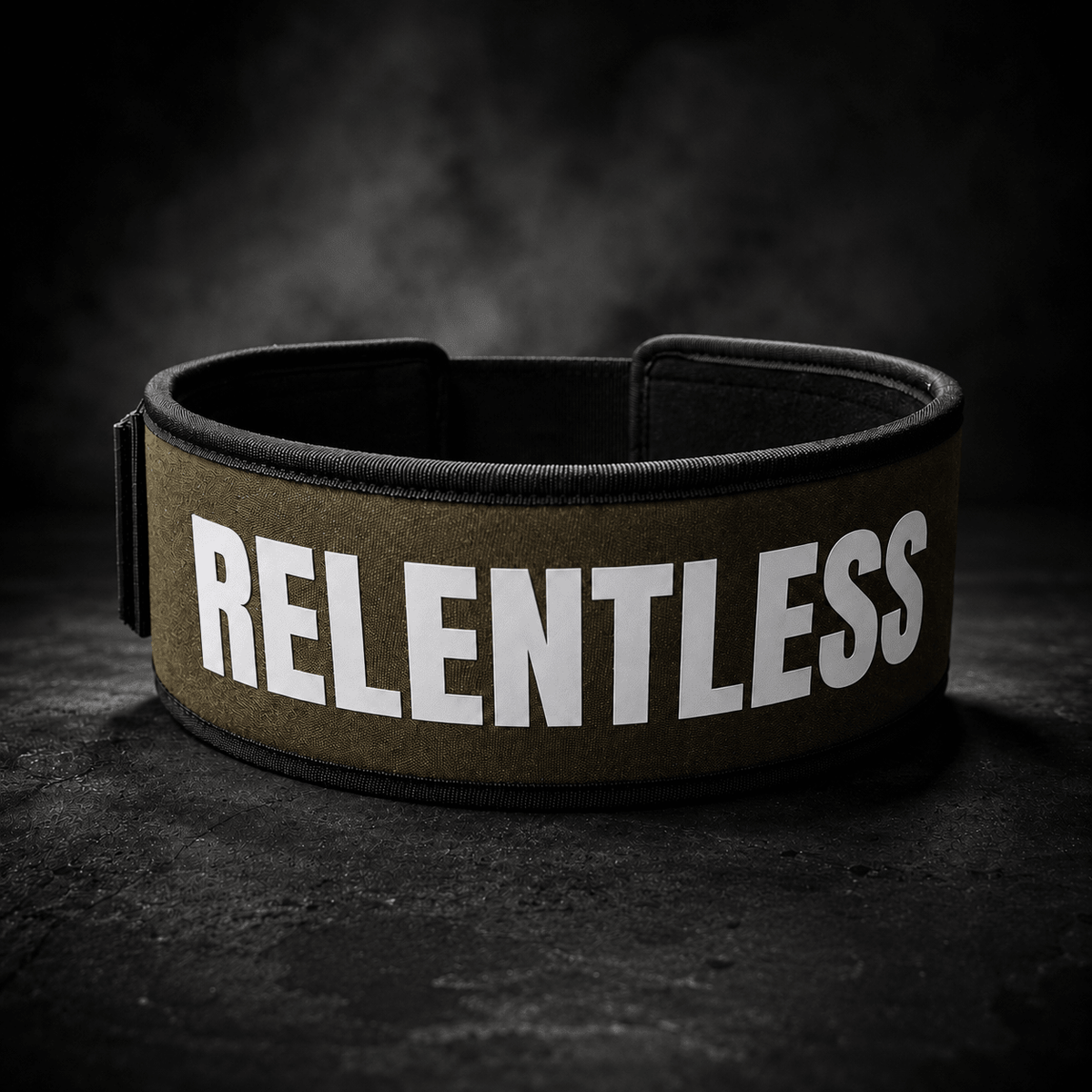 RELENTLESS X Weightlifting Belt - RBST GEAR CO.