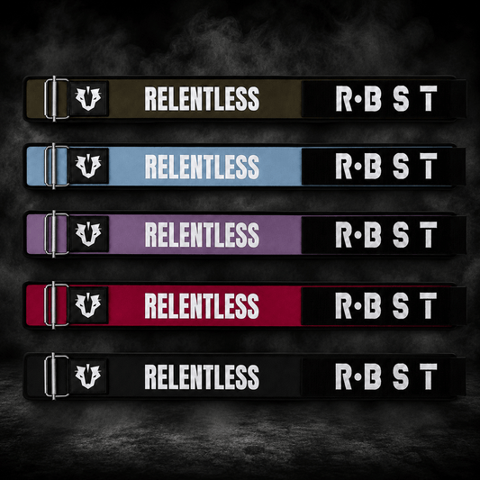 RELENTLESS X Weightlifting Belt - RBST GEAR CO.