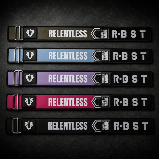 RELENTLESS X Weightlifting Belt - RBST GEAR CO.