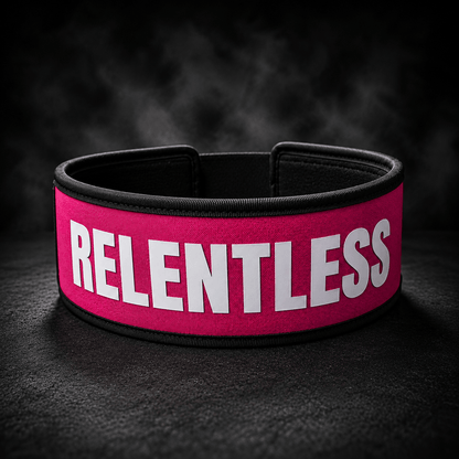 RELENTLESS X Weightlifting Belt - RBST GEAR CO.