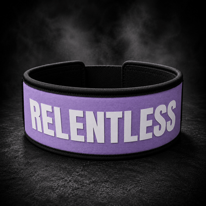 RELENTLESS X Weightlifting Belt - RBST GEAR CO.
