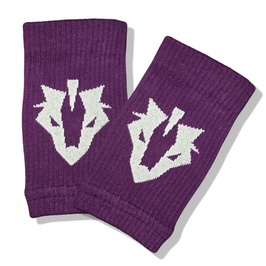 Wrist Sweatband - Royal Purple | Lightweight Premium