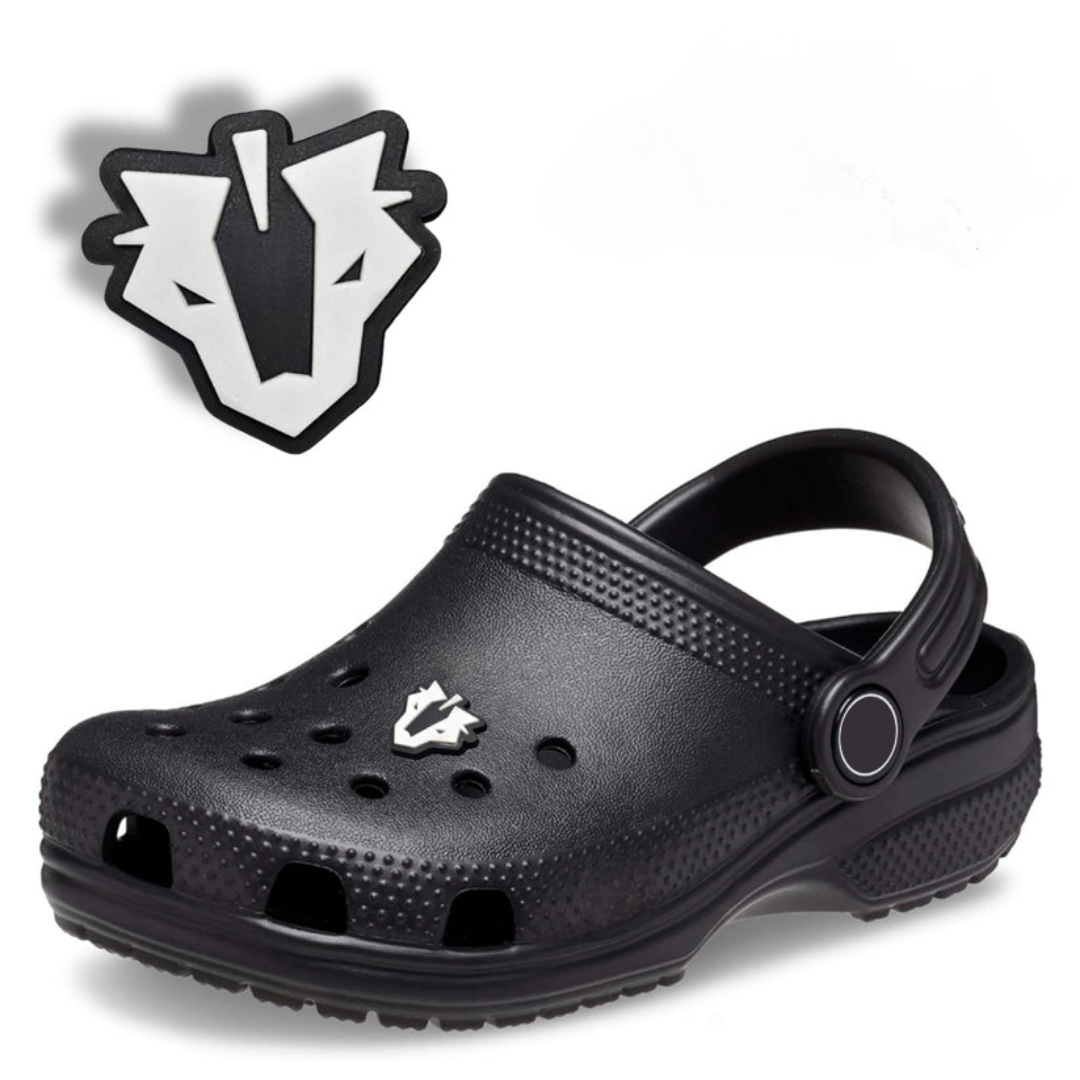 croc charm - rbst gear co - honey badger dont care  