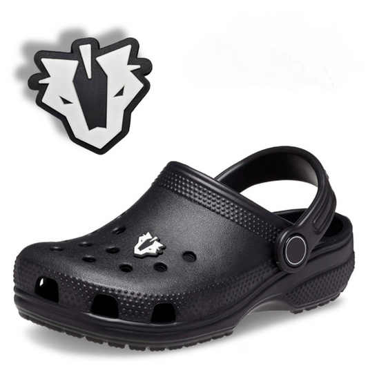 croc charm - rbst gear co - honey badger dont care  