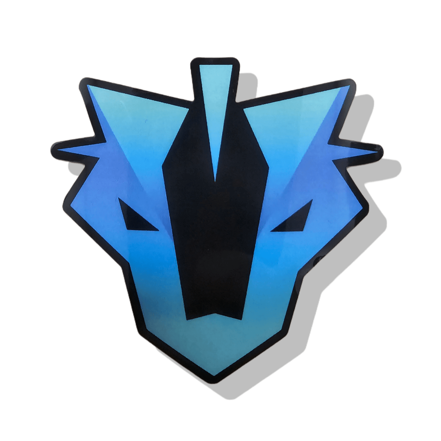 Sticker | Boss Badger | Blue - RBST GEAR CO.