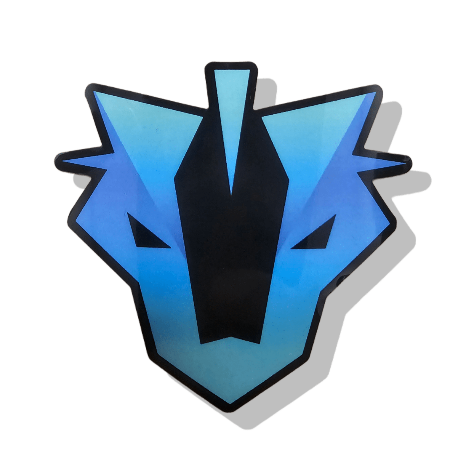 Sticker | Boss Badger | Blue - RBST GEAR CO.