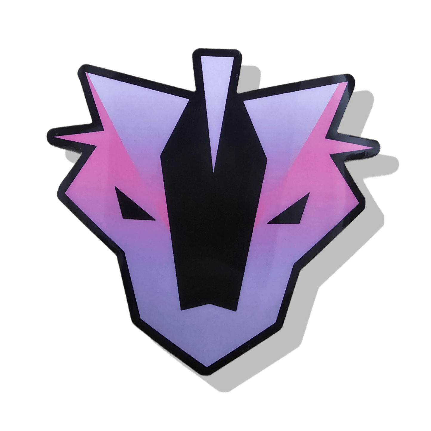 Sticker | Boss Badger | Pink - RBST GEAR CO.