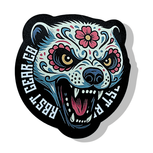 Sticker | Dia De Los Muertos - RBST GEAR CO.