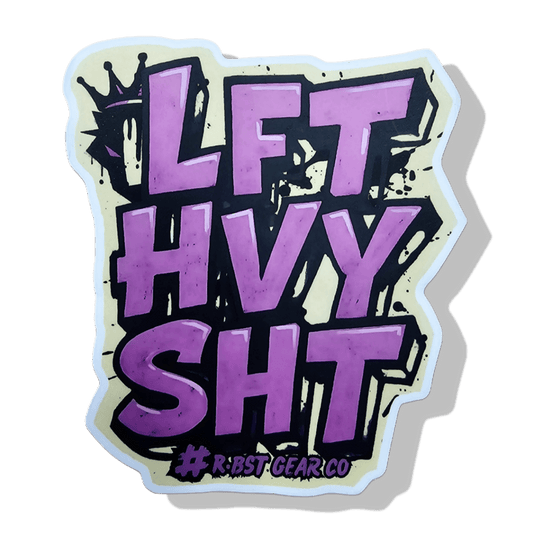 Sticker | Pink Nvr Say Die - RBST GEAR CO.