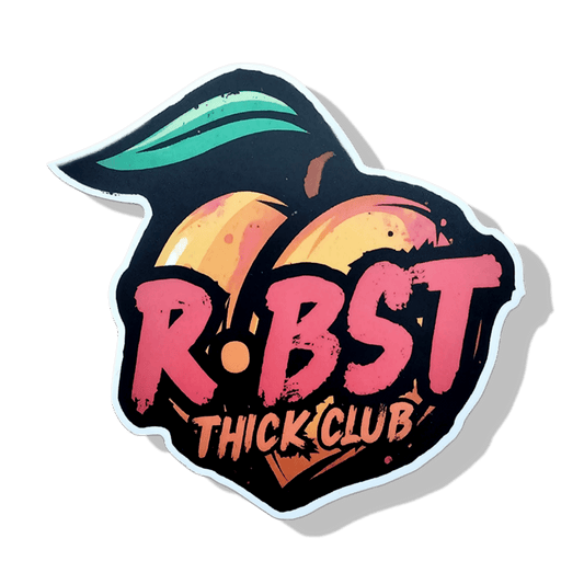 Sticker | Thick Club - RBST GEAR CO.