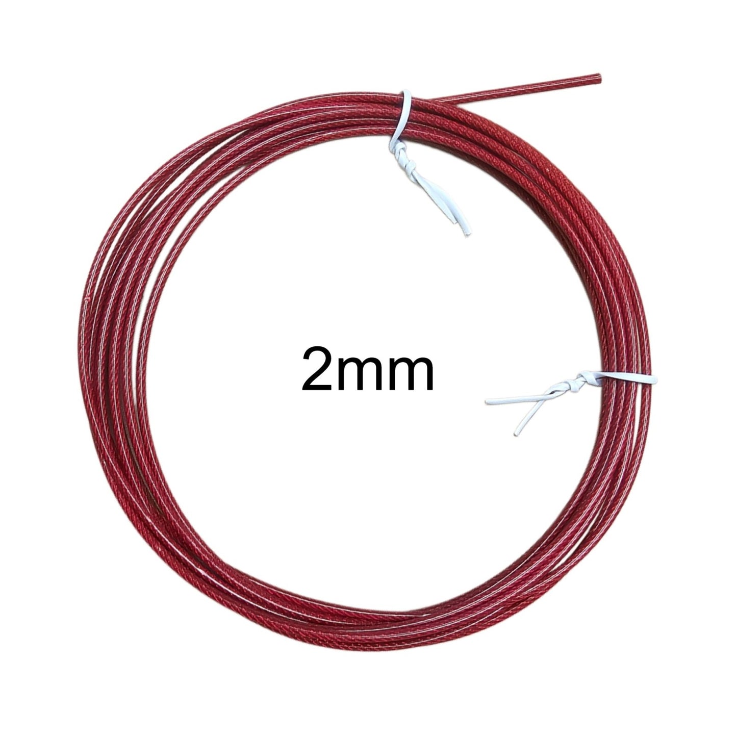 Stinger Replacement cable | Red | 2mm - RBST GEAR CO.