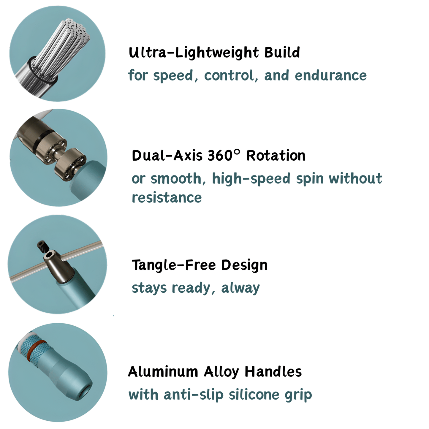 Stinger - X Speed rope | Honeybees - RBST GEAR CO.