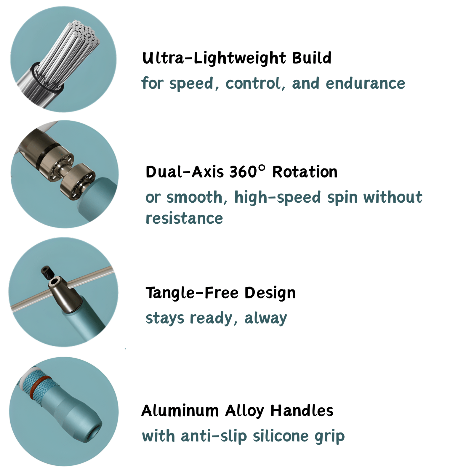 Stinger - X Speed rope | Honeybees - RBST GEAR CO.