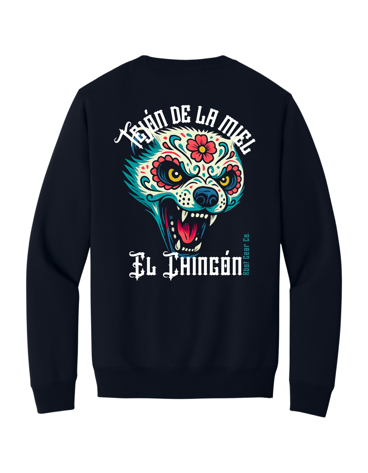 TEJON DE LA MIEL | HONEY BADGER | Sweatshirt - RBST GEAR CO.