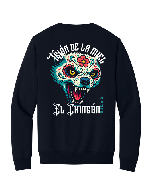 TEJON DE LA MIEL | HONEY BADGER | Sweatshirt - RBST GEAR CO.