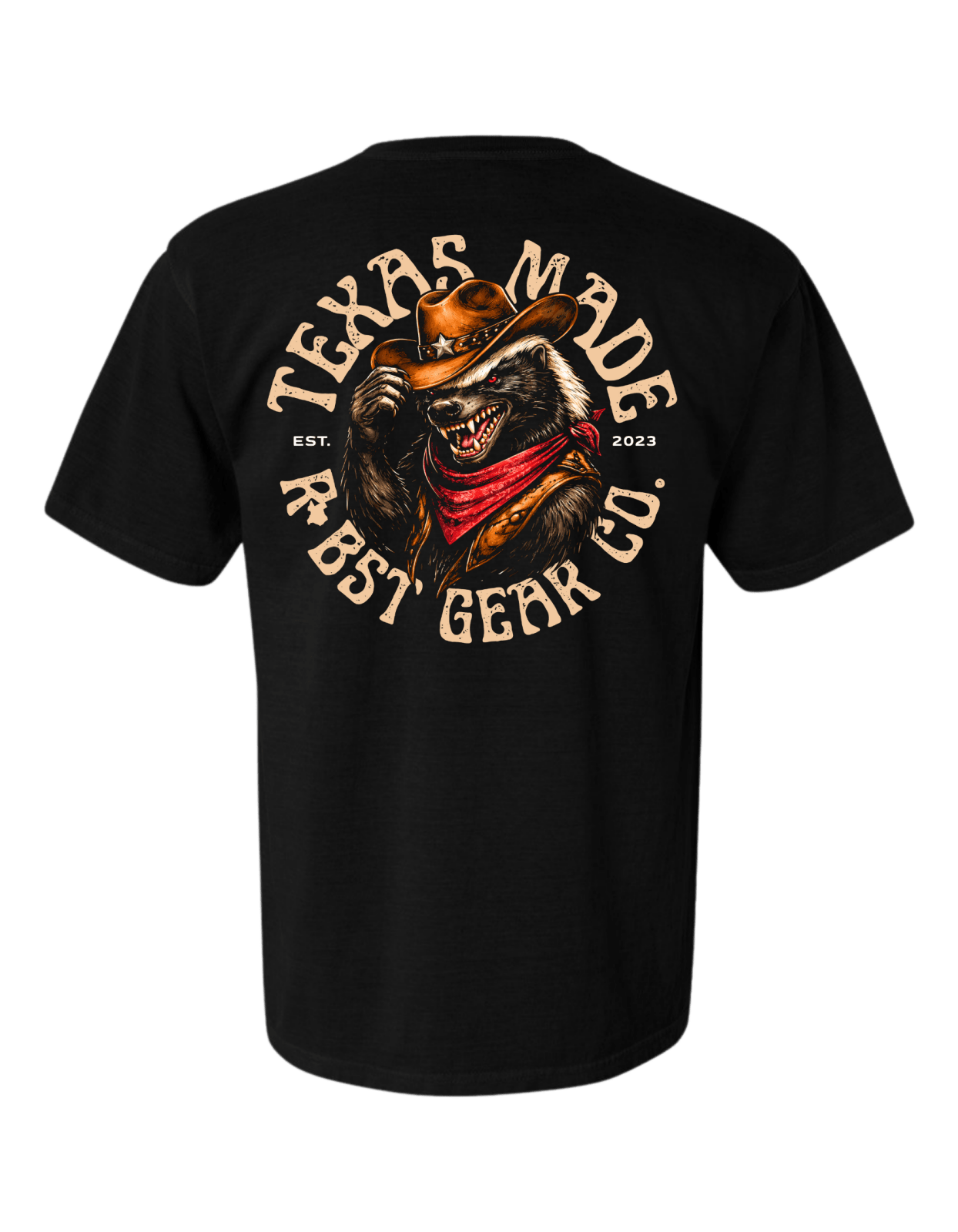 Texas Made | Black - RBST GEAR CO.