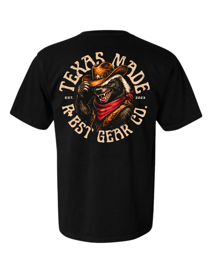 Texas Made | Black - RBST GEAR CO.