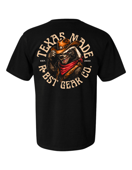 Texas Made | Black - RBST GEAR CO.